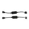 A76T-Relay H4 Anti Flicker Harness Error Free Decoders Fit 7 Inch H4 LED Headlight Compatible for Jeep Wrangler JK Accessories US Plug view 1
