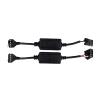 A76T-Relay H4 Anti Flicker Harness Error Free Decoders Fit 7 Inch H4 LED Headlight Compatible for Jeep Wrangler JK Accessories US Plug view 3