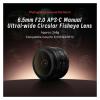 AstrHori 6.5mm F2.0 APS-C 192 Ultra Wide Circular Fisheye Lens Manual Focus,Compatible for Nikon Z Sony E M4/3 Canon RF Fuji X Mount(M4/3) view 3