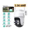LNBBEQ 2.5K4MP HD Outdoor Camera PTZ Smart Home Wi-Fi Camera CCTV Night Vision Siren and Light Alarm IP66 Weatherproof(US Plug) view 2