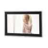 Bewinner Digital Picture Frame 15.6 inch, WiFi Digital Photo Frame with 32GB Storage, Full HD Touchscreen, Tabletop & Mountable, Share Photos and Videos via App (US Plug) view 1