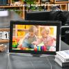 Bewinner Digital Picture Frame 15.6 inch, WiFi Digital Photo Frame with 32GB Storage, Full HD Touchscreen, Tabletop & Mountable, Share Photos and Videos via App (US Plug) view 4