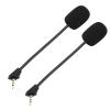 2PCS Mic Set for Cloud Gaming Headset - Noise Cancelling Detachable Mic Boom for Clear Sound for view 1