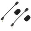 2PCS Mic Set for Cloud Gaming Headset - Noise Cancelling Detachable Mic Boom for Clear Sound for view 2