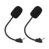 2PCS Mic Set for Cloud Gaming Headset - Noise Cancelling Detachable Mic Boom for Clear Sound for view 3