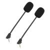 2PCS Mic Set for Cloud Gaming Headset - Noise Cancelling Detachable Mic Boom for Clear Sound for view 4