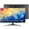 LG 32 inch 4K UHD (3840 x 2160) Ultrafine Computer Monitor, HDR10, 90% DCI-P3, Dynamic Action Sync, OnScreen Control, Built-in Speakers, Black Stabilizer, Flicker Safe, Pivot/Height/Tilt Adjustment view 1