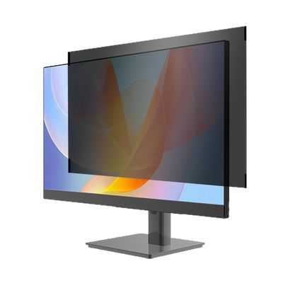 SENECESLI 21.5 Inch 16:9 Computer Privacy Screen, Computer Blue Light Blocking Screen Protector for 16:9 Widescreen Monitor, Eye Protection Computer Monitor Privacy Filter Film