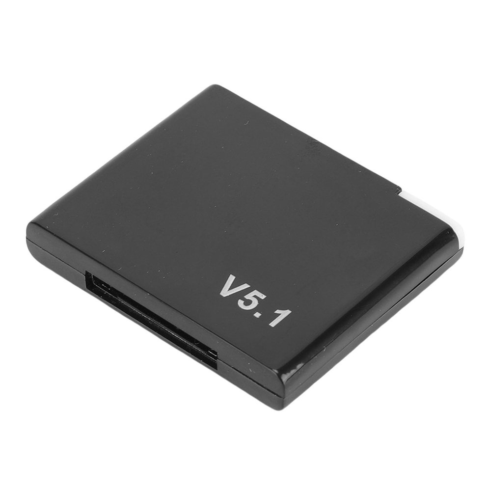 SENECESLI Speaker Dock Bluetooth Receiver, 30 Pin Bluetooth 5.1 Adapter Audio Receiver, 5.1 Wireless Adapter for Portable Digital Music System and Music Docks