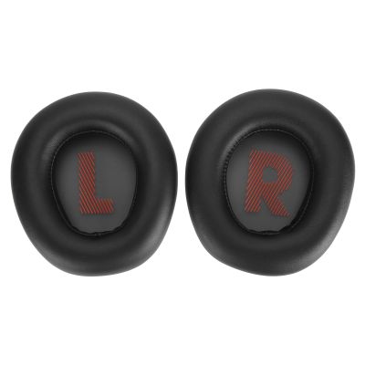 2pcs Replacement Ear Pads Cushions for Headphones, Soft Protein Leather Headphone Earpads, Memory Foam Earpad Cushions with Enhanced Noise Isolation, Easy Installation for Over Ear