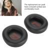 2pcs Replacement Ear Pads Cushions for Headphones, Soft Protein Leather Headphone Earpads, Memory Foam Earpad Cushions with Enhanced Noise Isolation, Easy Installation for Over Ear view 3