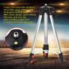 Sunxtzyl 1.2M Tripod Level Stand, Automatic Self Leveling Level Measurement Tool, 4 Section Aluminum Alloy Legs with Brace, Quick Release Flip Locks for Most Automatic Levels, Non Slip Rubb view 4