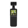 Wisoqu 4K Action Camera, 1.31 Inch HD Screen Anti Shake Sports Camera with 180 Degree Rotating Lens, 1/4 Inch Screw Hole Back Clamp for Cycling view 1