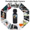 Wisoqu 4K Action Camera, Dual Lens 180 Degree Rotating WiFi Handheld Video Recorder with 1.54 Inch Screen and Loop Recording, for Cycling Hiking Travel view 3