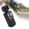 Wisoqu 4K Action Camera, Dual Lens 180 Degree Rotating WiFi Handheld Video Recorder with 1.54 Inch Screen and Loop Recording, for Cycling Hiking Travel view 4