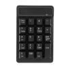 EOJDDPA Wireless Numeric Keypad 19 Keys Suspension Design Comfortable Typing Wireless USB Number Pad for Data Entry and Touch Typing with Crater Design view 3