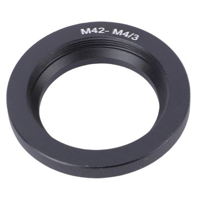 LICAEVEY M42 Lens to Micro 4 3 Lens Adapter, Aluminum Alloy M42 Screw Mount to M43 Camera Lens Adapter for Mirrorless Camera