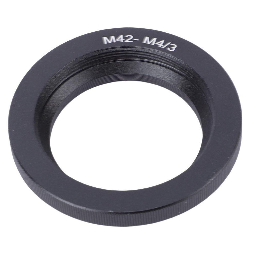 LICAEVEY M42 Lens to Micro 4 3 Lens Adapter, Aluminum Alloy M42 Screw Mount to M43 Camera Lens Adapter for Mirrorless Camera