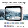Akozon 4K UHD Digital Camera 16X Zoom Auto Focus HD Portable Compact Camera with 32GB Memory Card 3 Inch (Pink) view 2