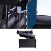 Ywmsfl Multiangle Car Tablet Holder Quick Install Headrest Mount for Movies Navigation Professional Driver Travelers Entertainment Travel Companion view 2