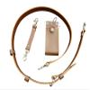 Sav-A-Jake 1.5 inch wide Leather Radio Strap Combo 3 piece Set Pocket Style Radio Case Heritage Brown (XL 6'1"-6'6" 59-68 inches) view 1