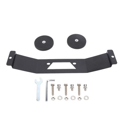 Fafeicy Satellite Installation Kit, ABS Metal Mounting Bracket for Mini Dish with Accurate Positioning, for Cars RVs Boats
