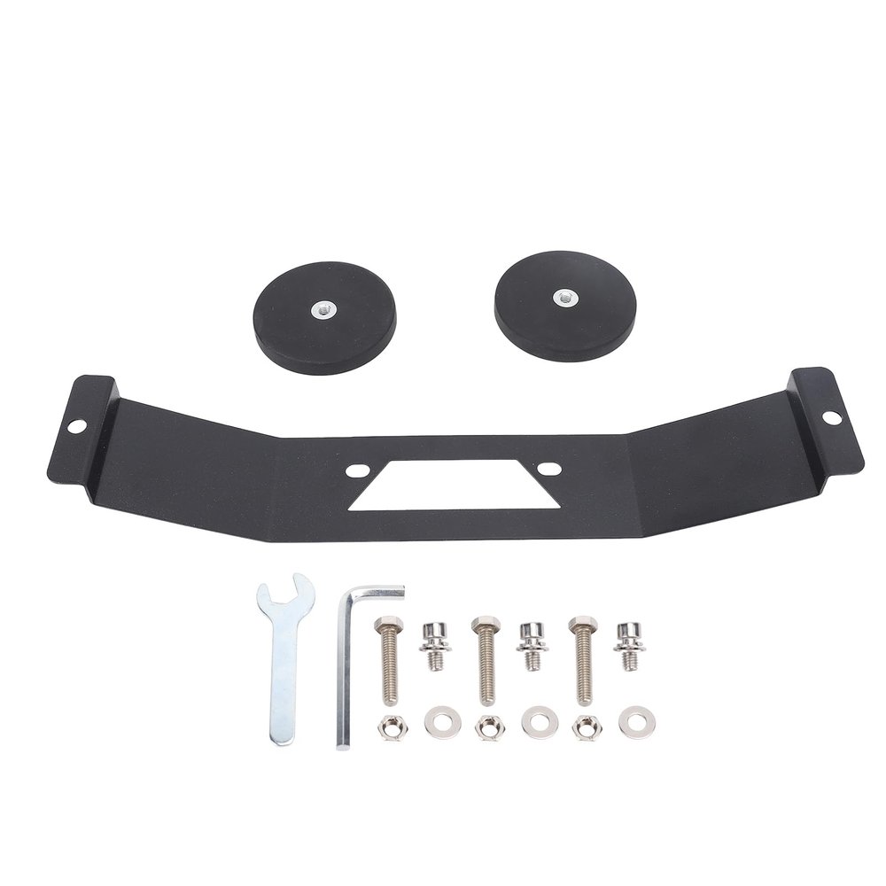Fafeicy Satellite Installation Kit, ABS Metal Mounting Bracket for Mini Dish with Accurate Positioning, for Cars RVs Boats