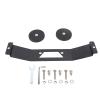 Fafeicy Satellite Installation Kit, ABS Metal Mounting Bracket for Mini Dish with Accurate Positioning, for Cars RVs Boats view 1
