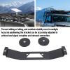 Fafeicy Satellite Installation Kit, ABS Metal Mounting Bracket for Mini Dish with Accurate Positioning, for Cars RVs Boats view 2