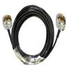 PL259 UHF Male to UHF Male PL259 Connector R*/F coaxial Low Loss Cable 50cm 1m 2m 300cm 5m 10m 15m 20m(10m) view 2