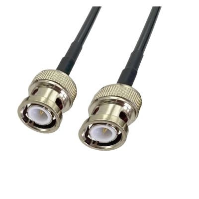 BNC Male to BNC Male Connector coaxial Low Loss Coax Cable 50cm 1m 2m 300cm 5m 10m 15m 20m(300cm)