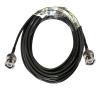 BNC Male to BNC Male Connector coaxial Low Loss Coax Cable 50cm 1m 2m 300cm 5m 10m 15m 20m(300cm) view 2