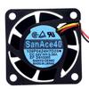 109P0424H7D28 40MM 24V 0.08A 4015 40X40X15MM 3-Wire Cooling Fan view 1