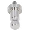 Stainless Steel Prism Pole Adapter Mount ADL02 1/4 20 Thread GPS RTK Total Station Base Connector for Surveying Equipment Tripod Alignment Durable Rustproof view 3