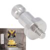 Stainless Steel Prism Pole Adapter Mount ADL02 1/4 20 Thread GPS RTK Total Station Base Connector for Surveying Equipment Tripod Alignment Durable Rustproof view 4