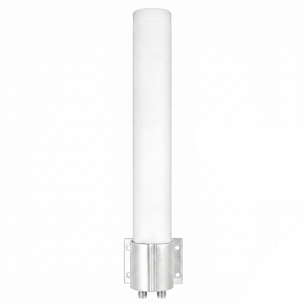 Kaunosta Pro-Gain 2.4G/5.8G MIMO Antenna, 8dBi Gain Omni Dual Band Signal Booster for Rural Internet, Remote Office, RV & Marine for Verizon, AT&T, T-Mobile,Telus WiFi Routers & Wireless Gateways