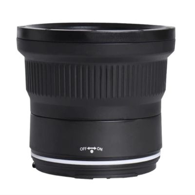 Waterproof Camera Housing 90mm Flat Lens Barrel for A7C/A7II/A7RIII/A7RIV/A7SIII/A9/A9II/A1/A7MIV/A7RV