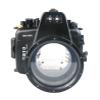 130FT/40M Underwater Depth Diving Case, Compatible for Nikon, D500 D750 D800 D810 105mm Lens Waterproof Camera Housing Cover Box view 1