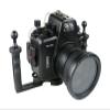 130FT/40M Underwater Depth Diving Case, Compatible for Nikon, D500 D750 D800 D810 105mm Lens Waterproof Camera Housing Cover Box view 4