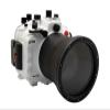 40m/130ft Camera Waterproof Housing A7III A7R3 A7RIII A7M3 90mm Lens Underwater Diving Box Case view 2