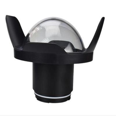 8inch Camera Diving Fisheye Wide Angle Lens Dome Port, Compatible for Canon/Nikon, Underwater Housing Case
