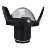 8inch Camera Diving Fisheye Wide Angle Lens Dome Port, Compatible for Canon/Nikon, Underwater Housing Case view 1