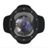 8inch Camera Diving Fisheye Wide Angle Lens Dome Port, Compatible for Canon/Nikon, Underwater Housing Case view 2