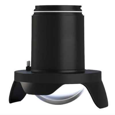 6 Inch Glass Dome Port, Compatible for Canon/Nikon/Fujifilm/Panasonic, Waterproof Camera Housing
