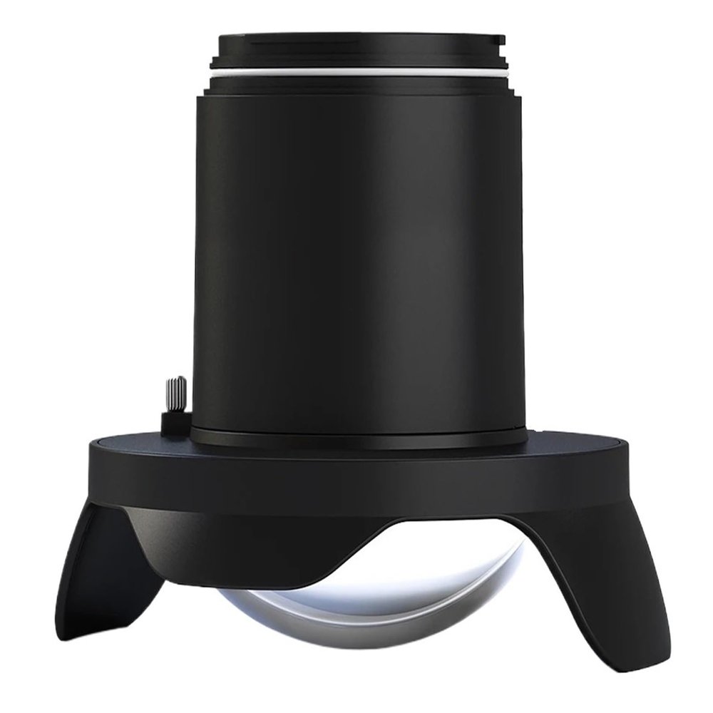 6 Inch Glass Dome Port, Compatible for Canon/Nikon/Fujifilm/Panasonic, Waterproof Camera Housing