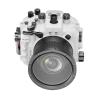 130ft Underwater Camera Housing for A7 III A7R A7M3 A7M Professional Diving Box Case Cover Standard Port view 1