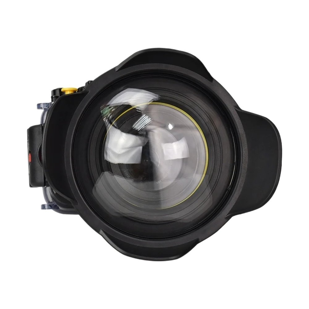 Camera Lens Wide Angle 67mm Interface, Compatible for Canon/Nikon/Olympus, TG 4 5 6 7 Underwater Waterproof Diving Housing Case