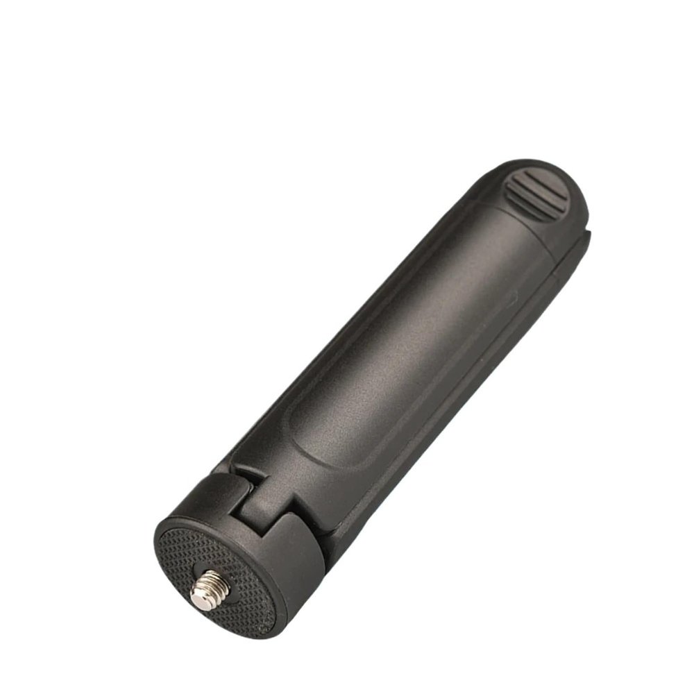 Compatible for Cameras - Extendable Foldable Mini Tripod Vlog Grip for Video/Selfies/Live Stream