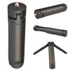 Compatible for Cameras - Extendable Foldable Mini Tripod Vlog Grip for Video/Selfies/Live Stream view 2