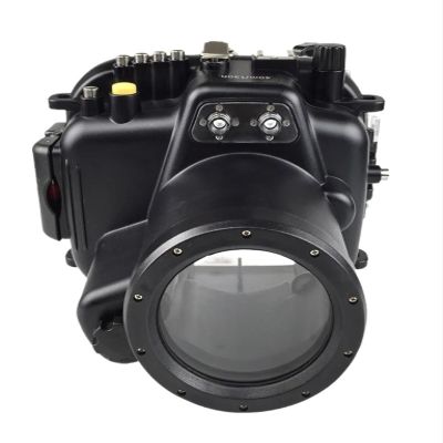 130FT/40M Underwater Depth Diving Case, Compatible for Canon, 70D 550D 600D 18-55mm Lens Waterproof Camera Housing Cover Box